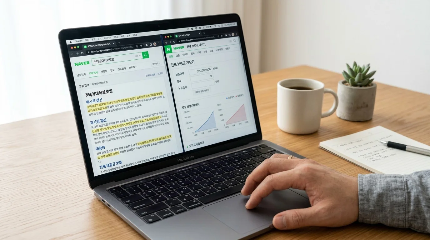 전세 vs 월세 비교