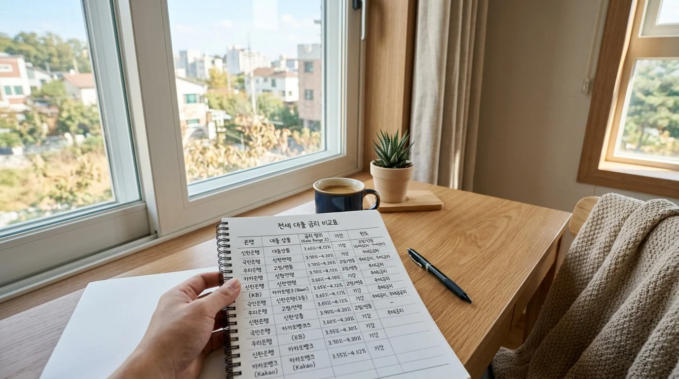 전세 vs 월세 비교