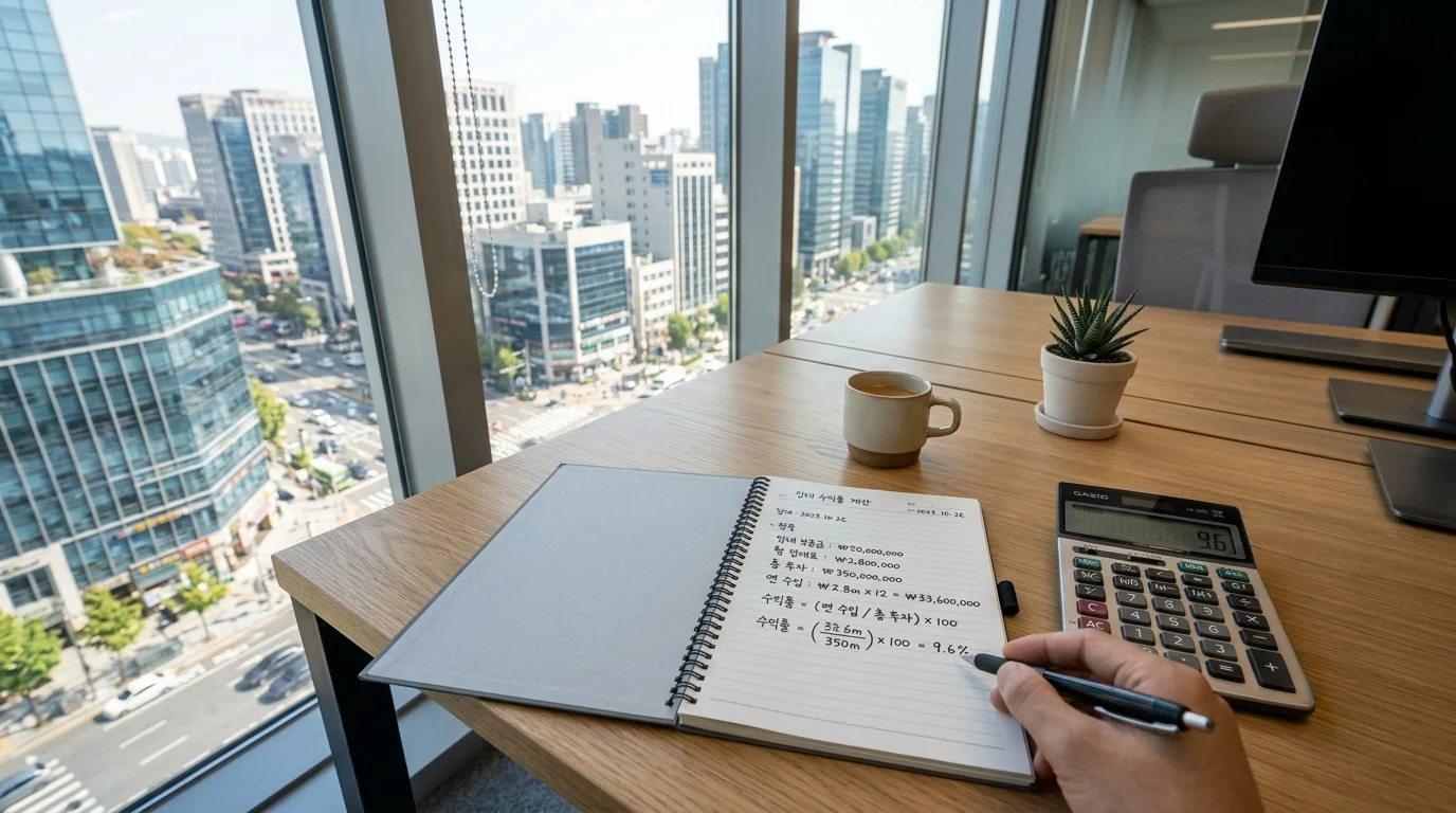 오피스텔 투자 수익률