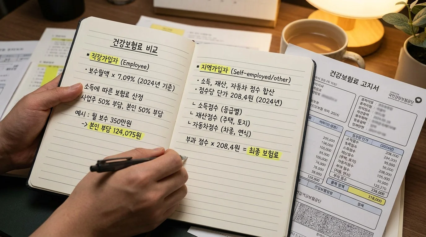 건강보험료 계산법