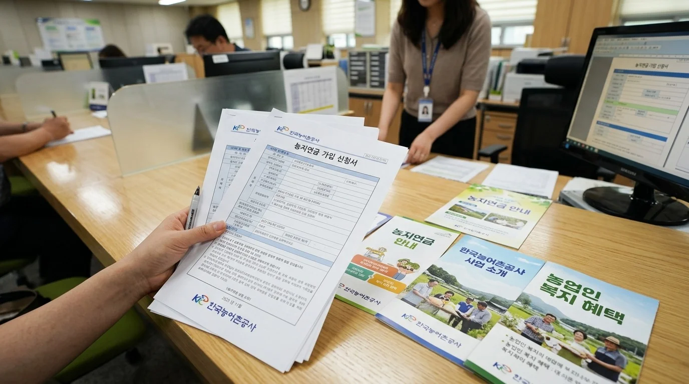 농지 연금 신청 자격 조건 확인