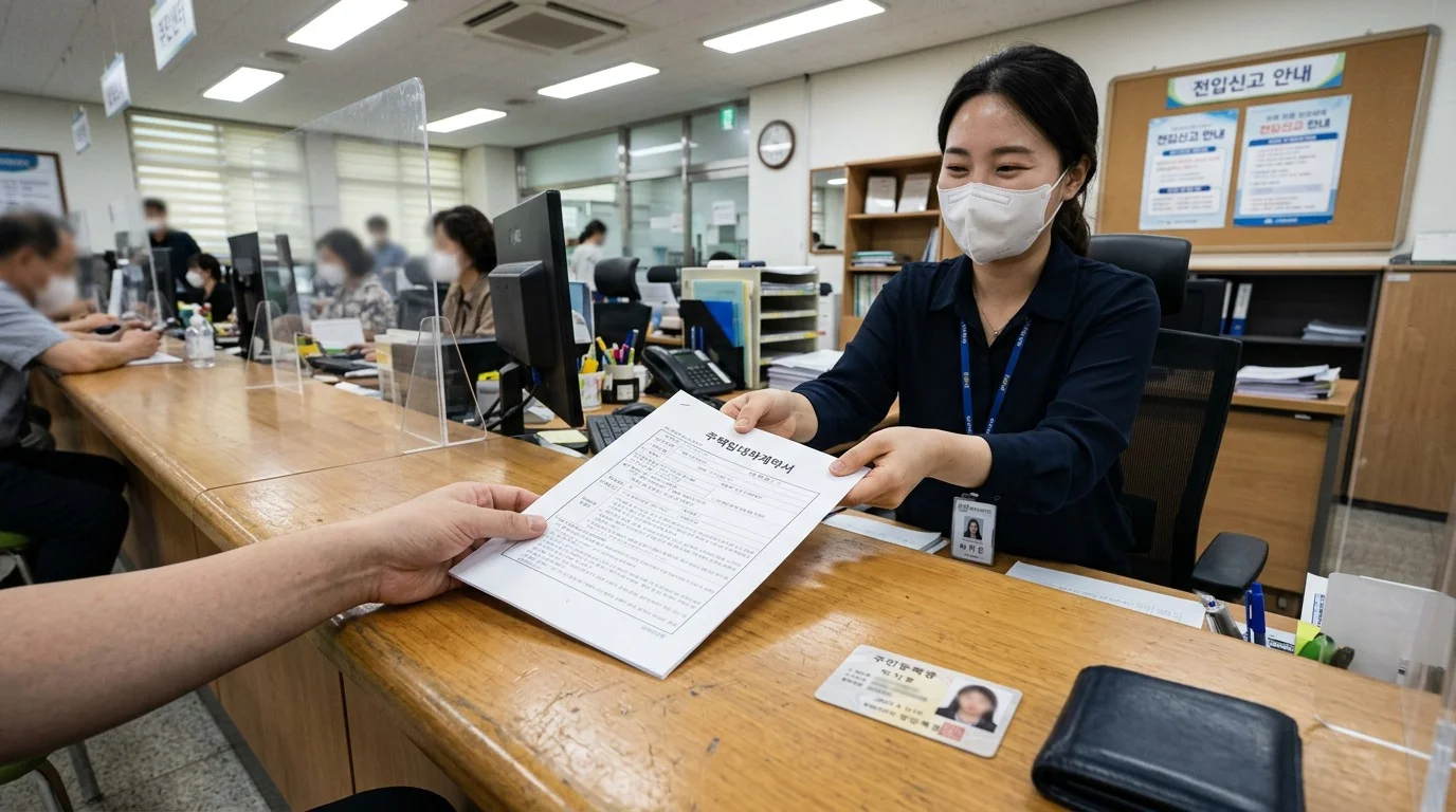 주거급여 신청 조건