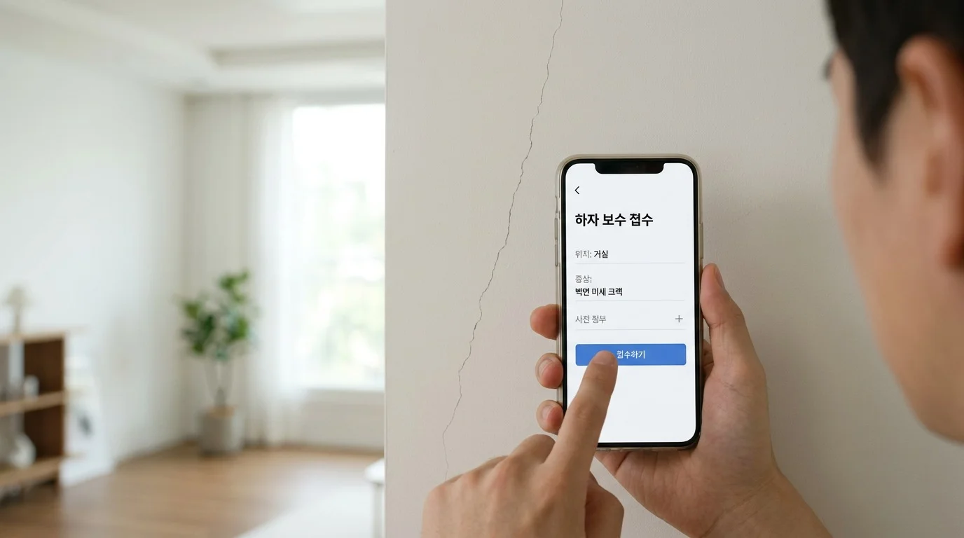 아파트 하자 보수 신청 방법