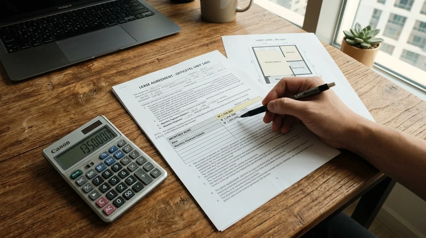 주거용 오피스텔 투자 장단점