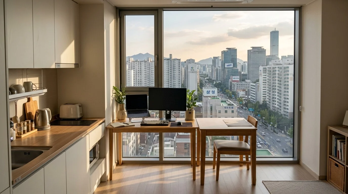 주거용 오피스텔 투자 장단점