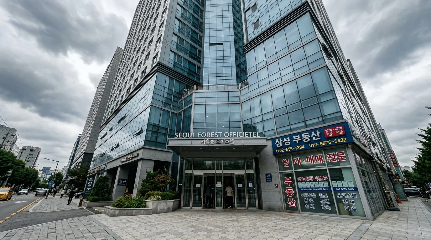 주거용 오피스텔 투자 장단점