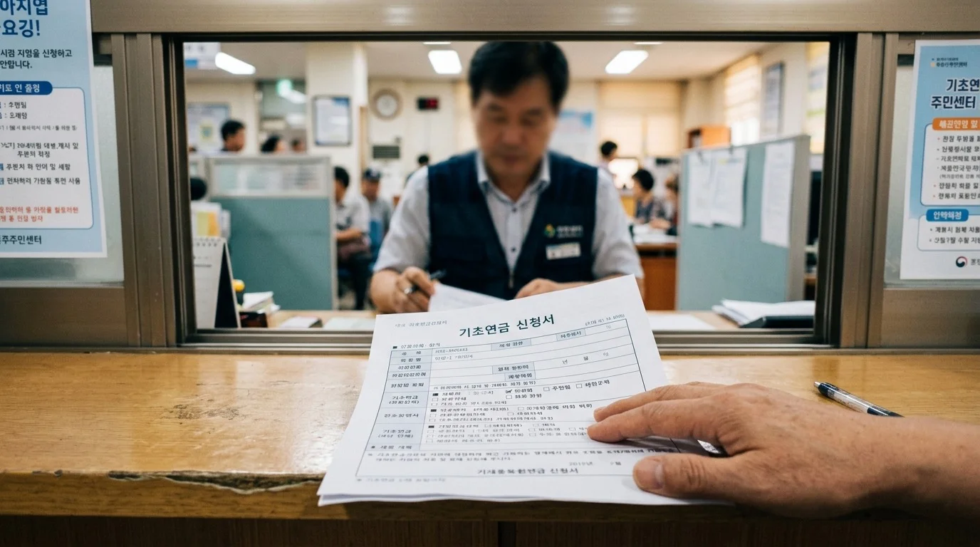 기초연금 수급자격 3가지 핵심 조건 (2026년)