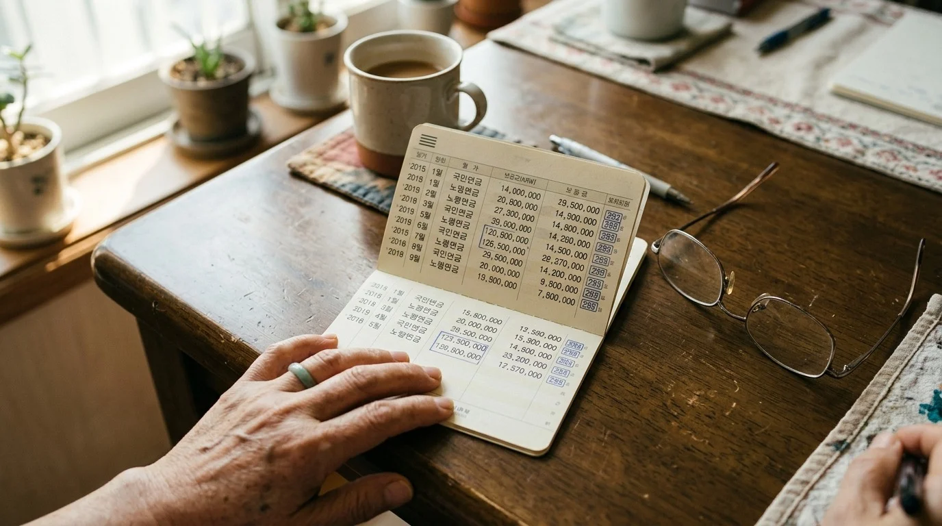 기초연금 수급자격