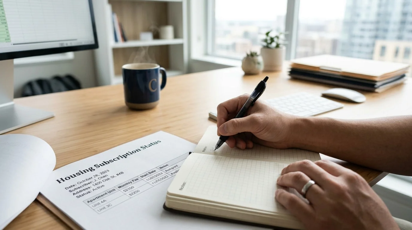 주택청약 가점 계산