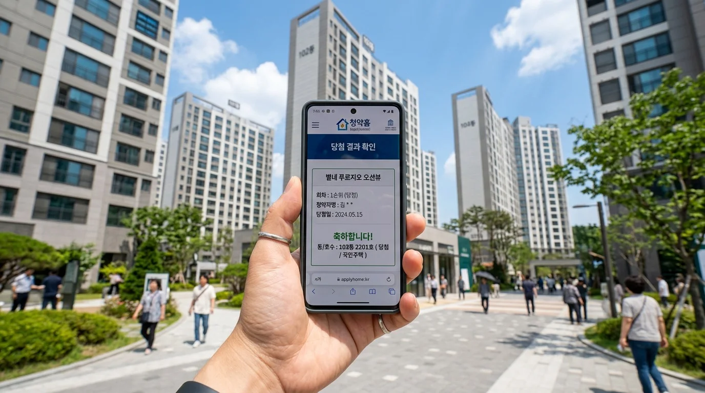 신축 아파트 청약