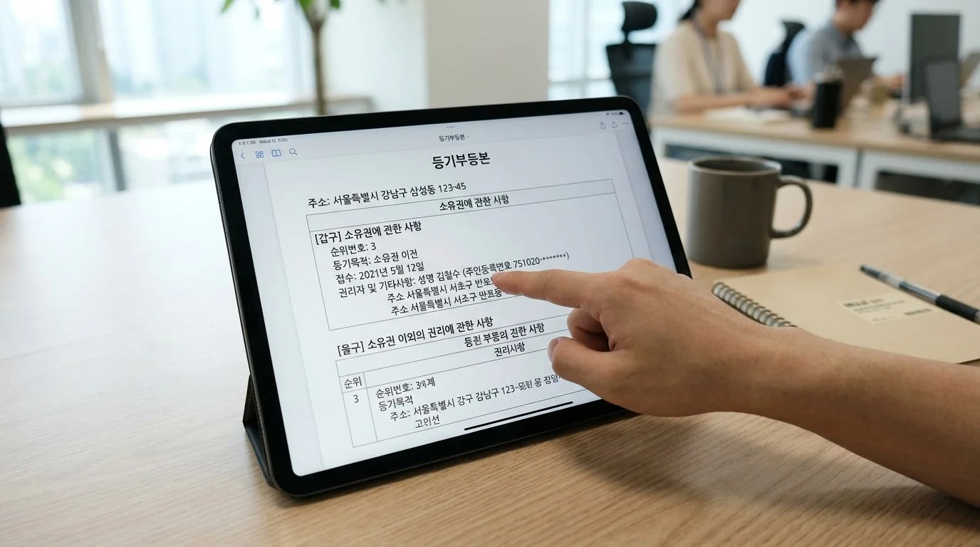 부동산 매매 계약서 작성 방법