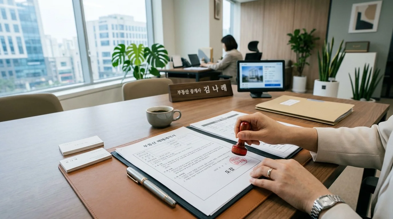 부동산 매매 계약서 작성 방법