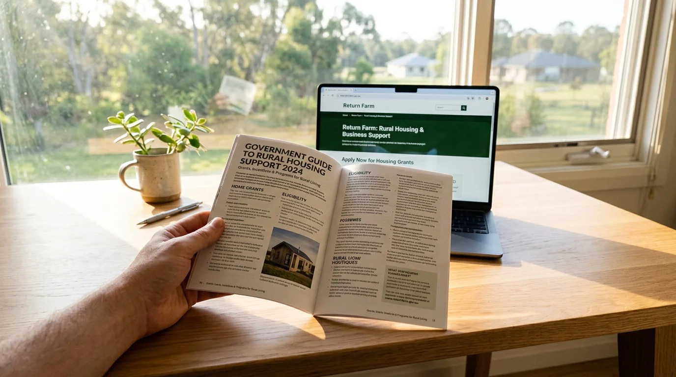 농촌 주택 구입 지원 정책