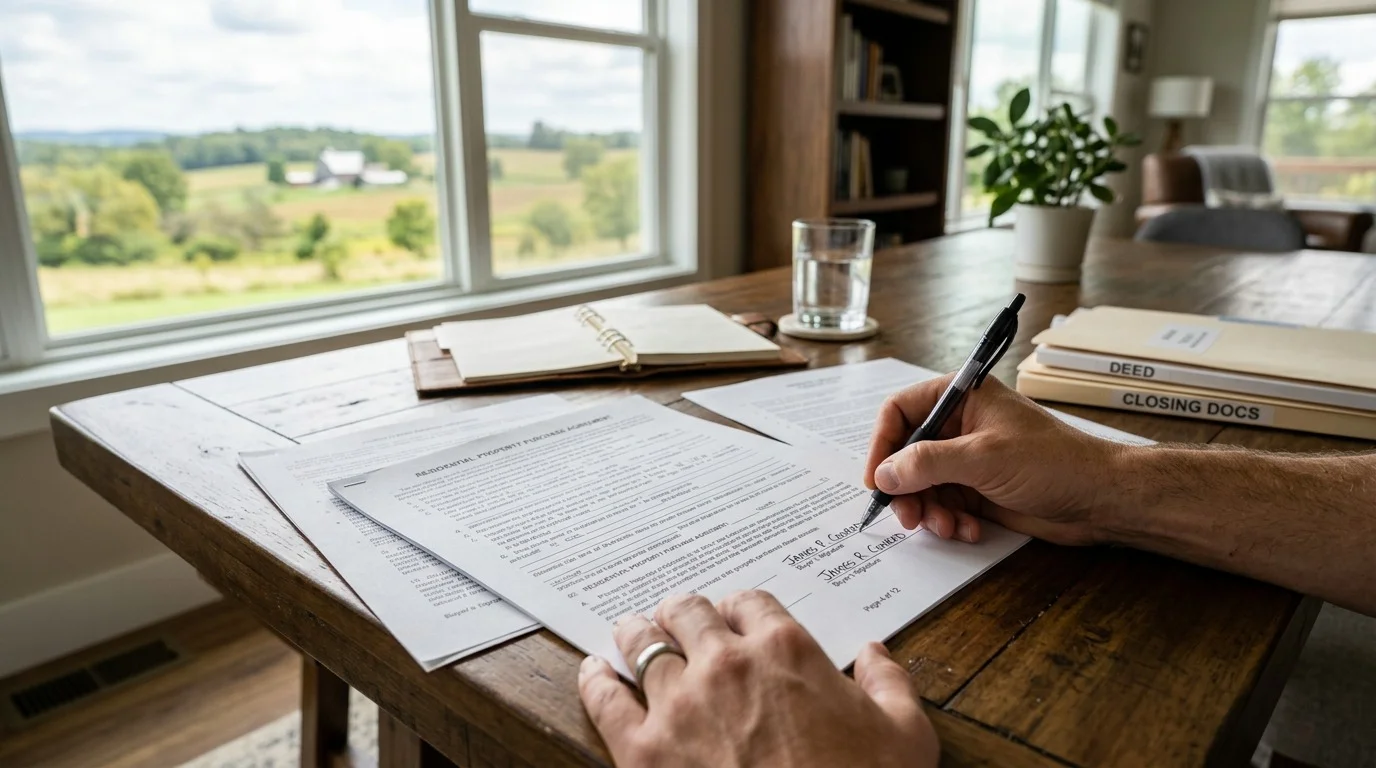 농촌 주택 구입 지원 정책