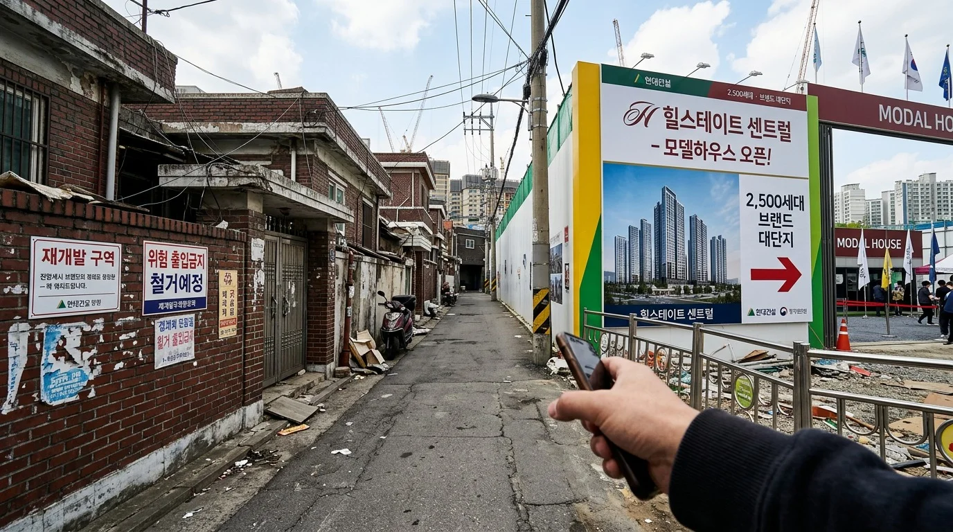 재개발 투자 주의 사항