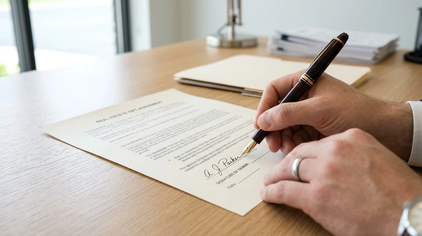 부동산 증여세 신고 방법