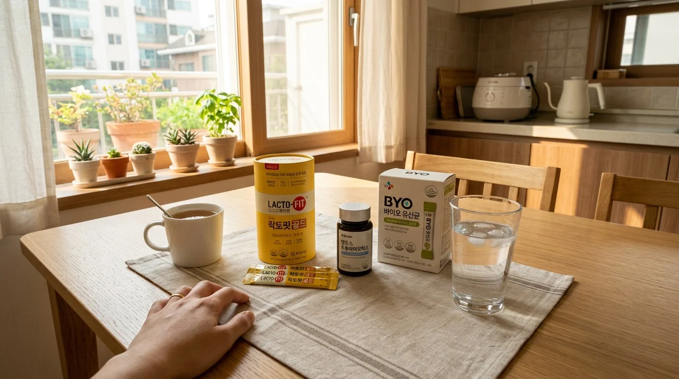 프로바이오틱스 효능