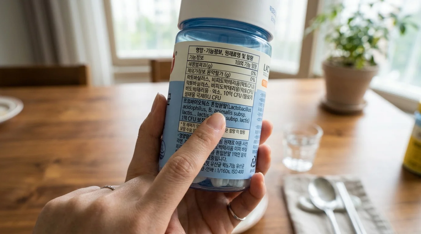 프로바이오틱스 효능