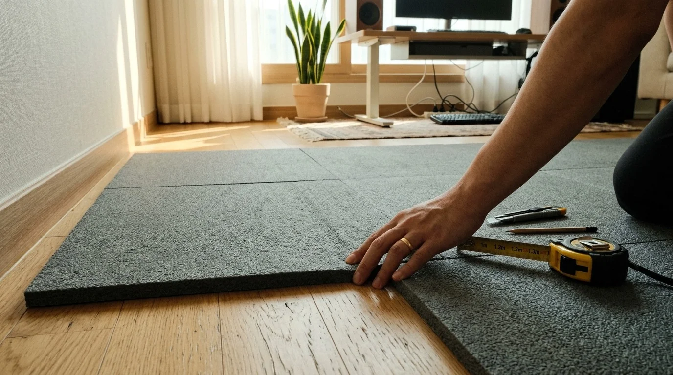 아파트 층간 소음 해결 방법 팁