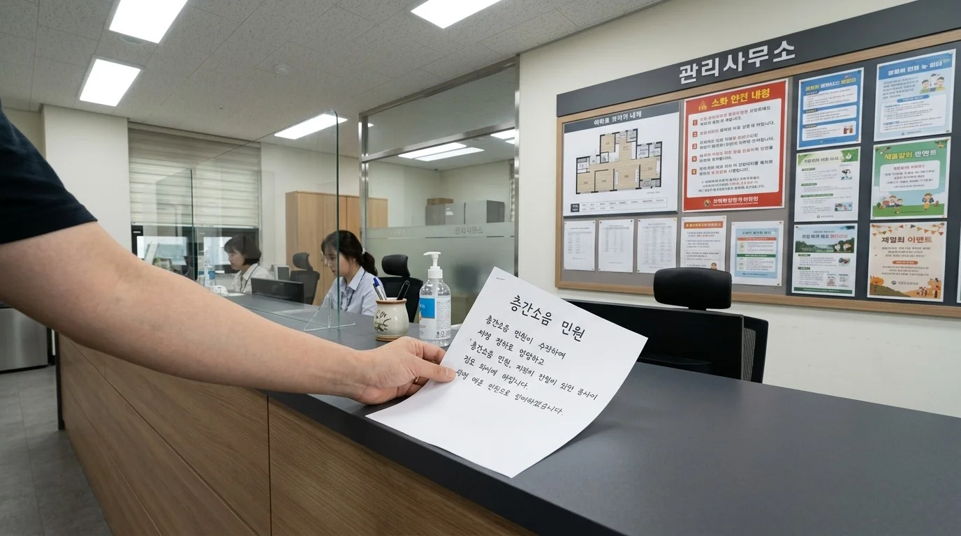 아파트 층간 소음 해결 방법 팁