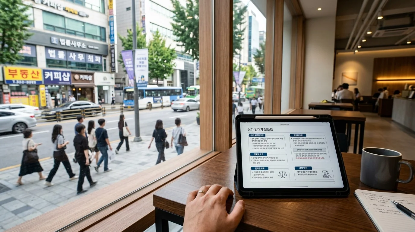 상가 임대차 보호법 개정 내용