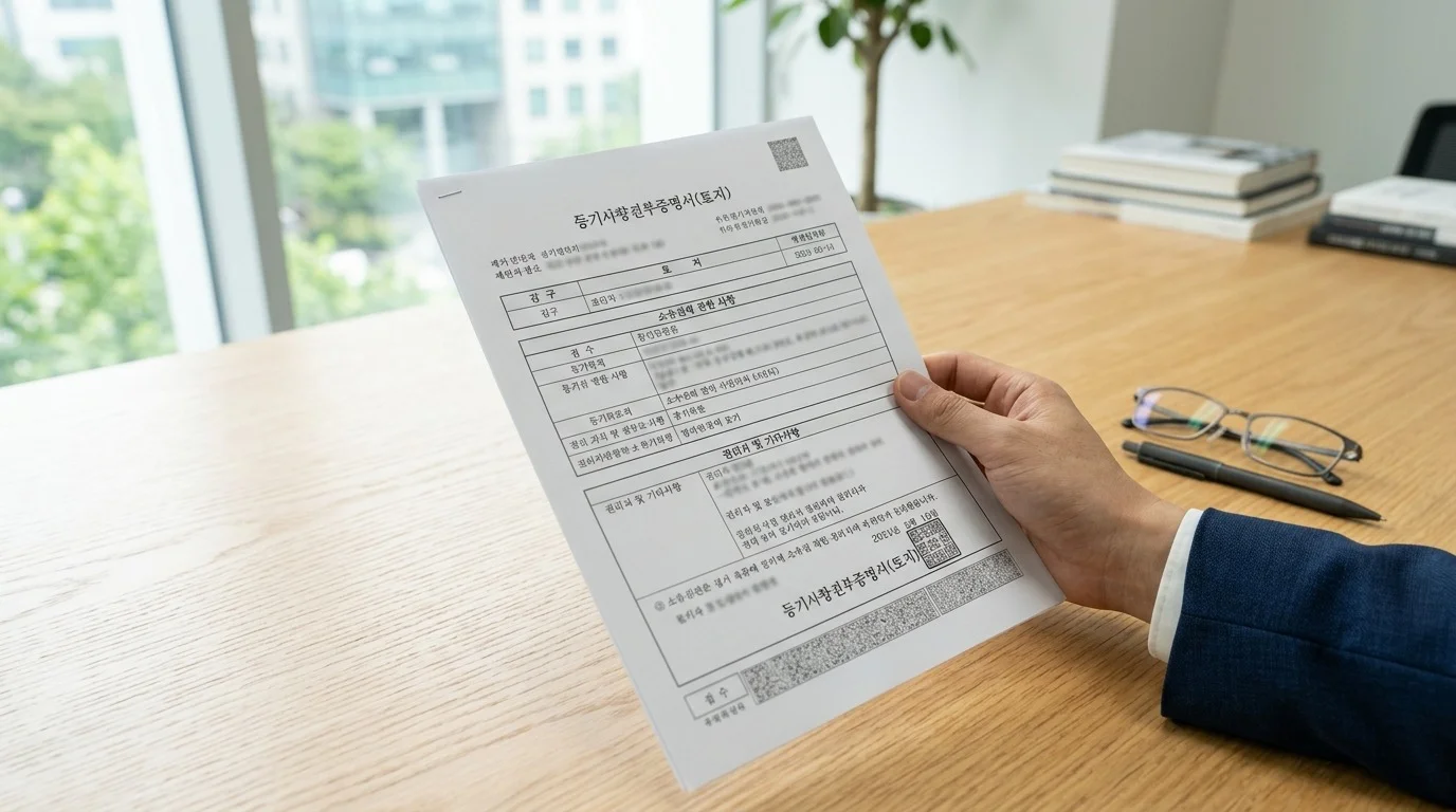 부동산 매매 계약 주의사항 요약