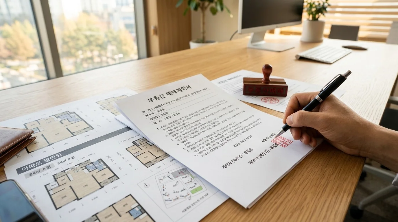 부동산 매매 계약 주의사항 요약