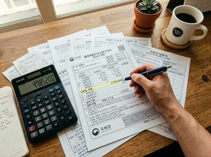 다주택자 종부세 기준 2026