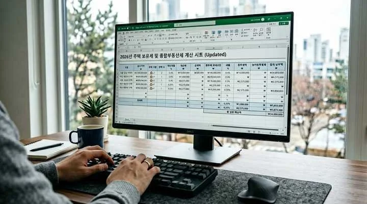 다주택자 양도소득세 계산기 2026