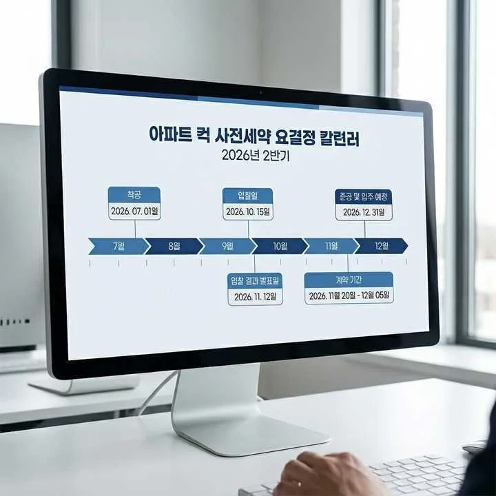 청약홈 사전청약 일정 2026 하반기