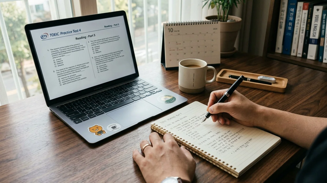 토익 독학 꿀팁