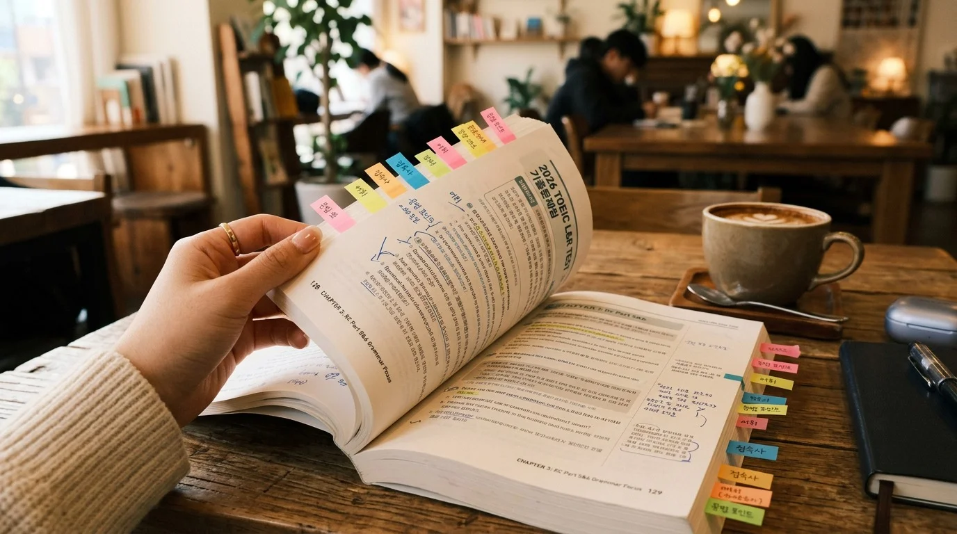 토익 독학 꿀팁