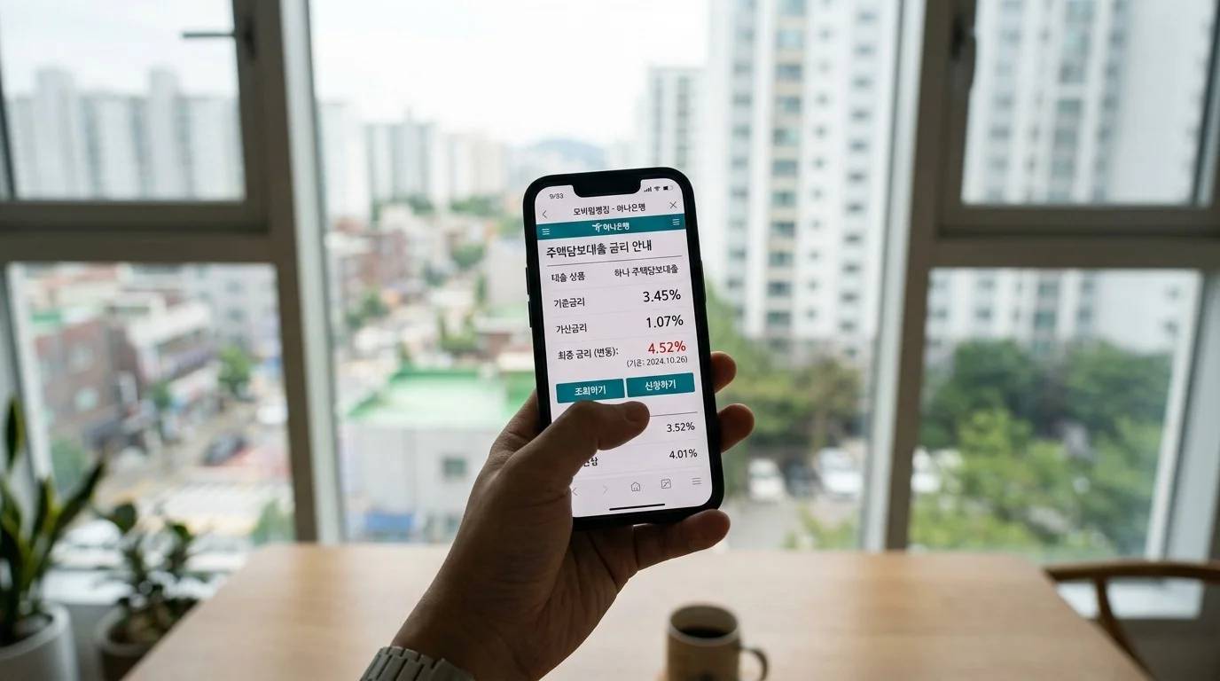 주택담보대출 금리 비교 사이트