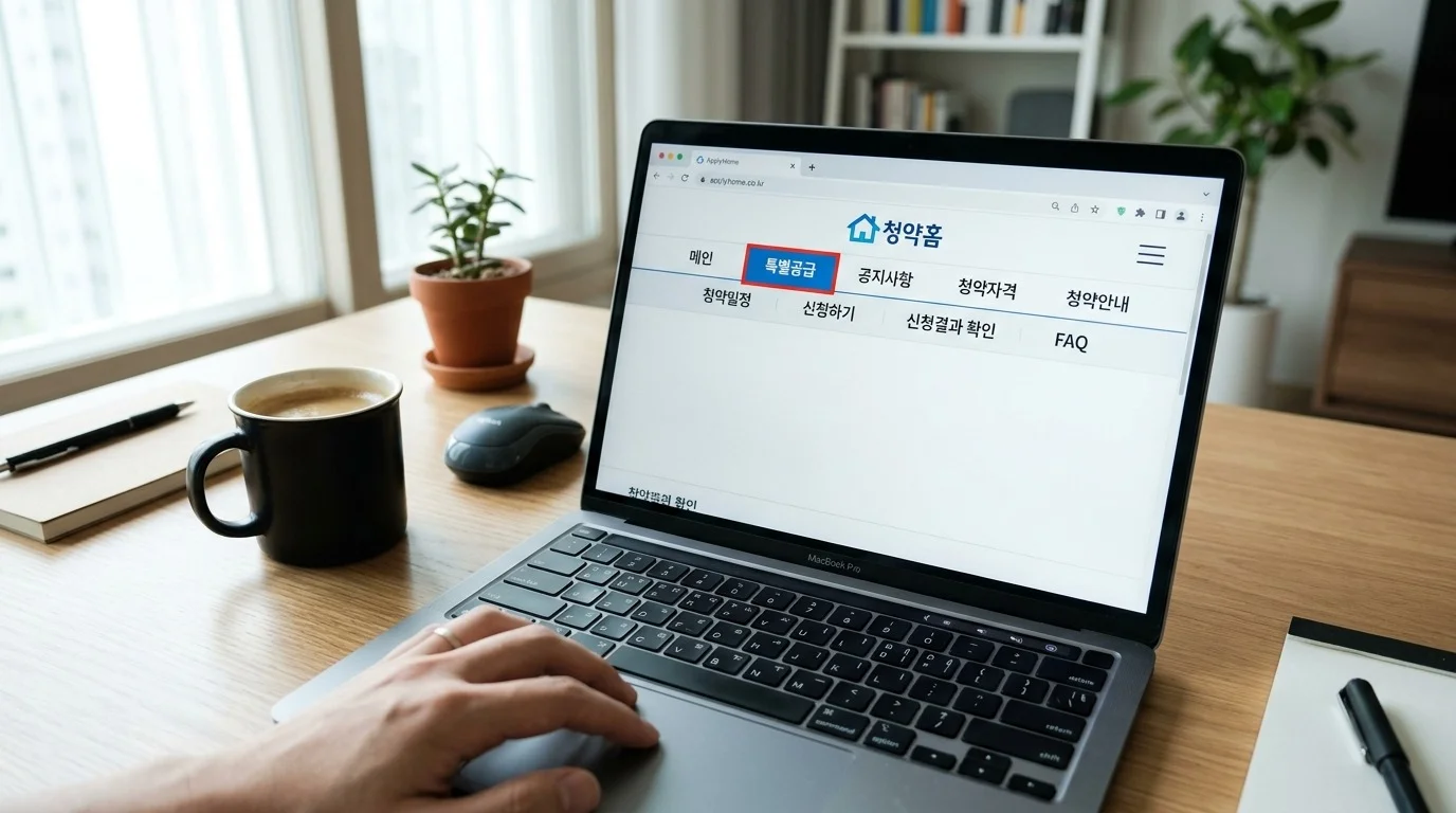 주택 청약 특별 공급 종류