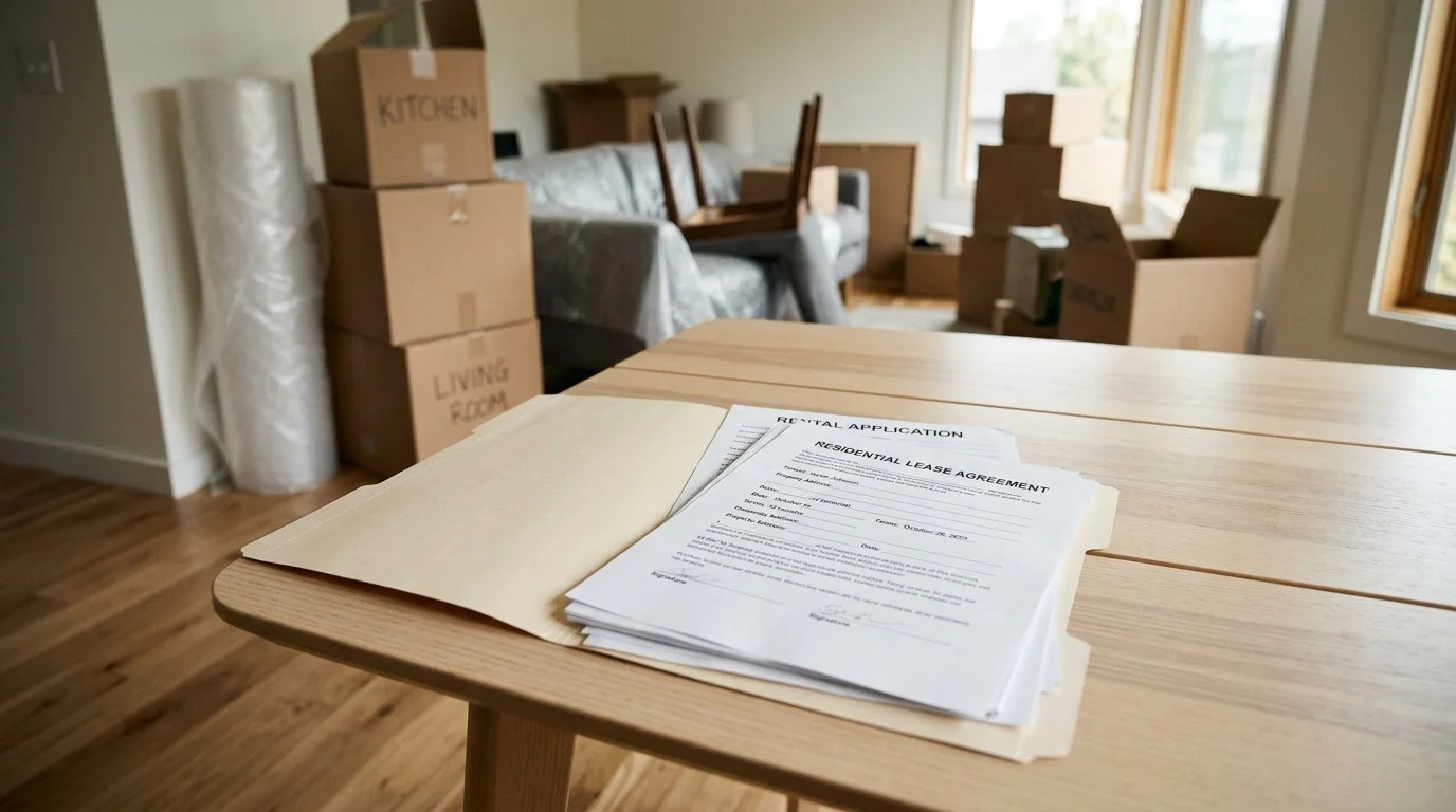 전세 계약 만료 후 이사 준비