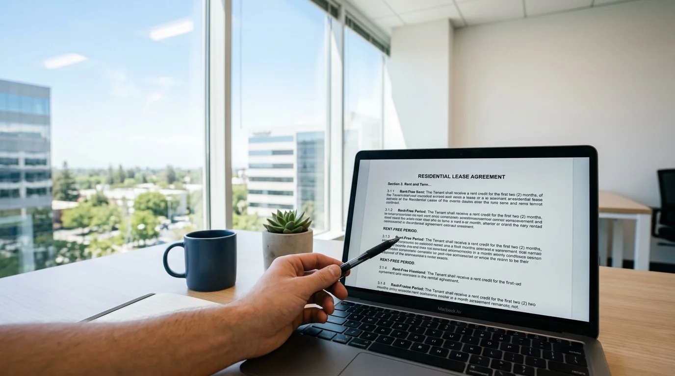 아파트 렌트프리 조건 및 장점