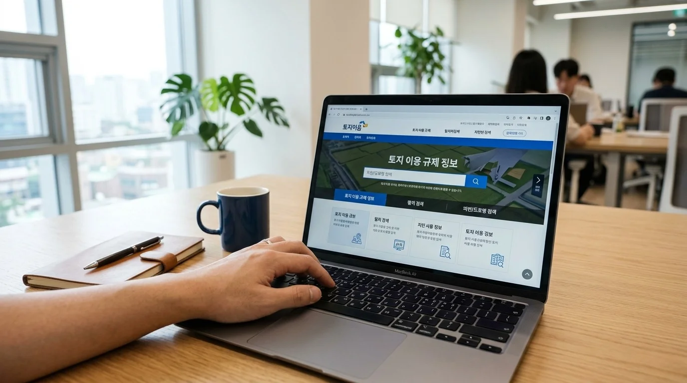 토지 개발 규제 확인 방법