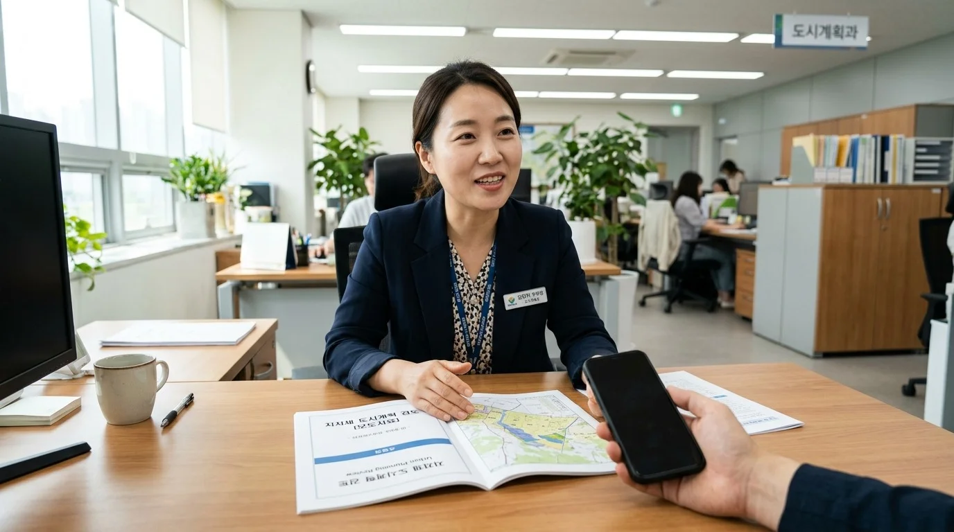 토지 개발 규제 확인 방법