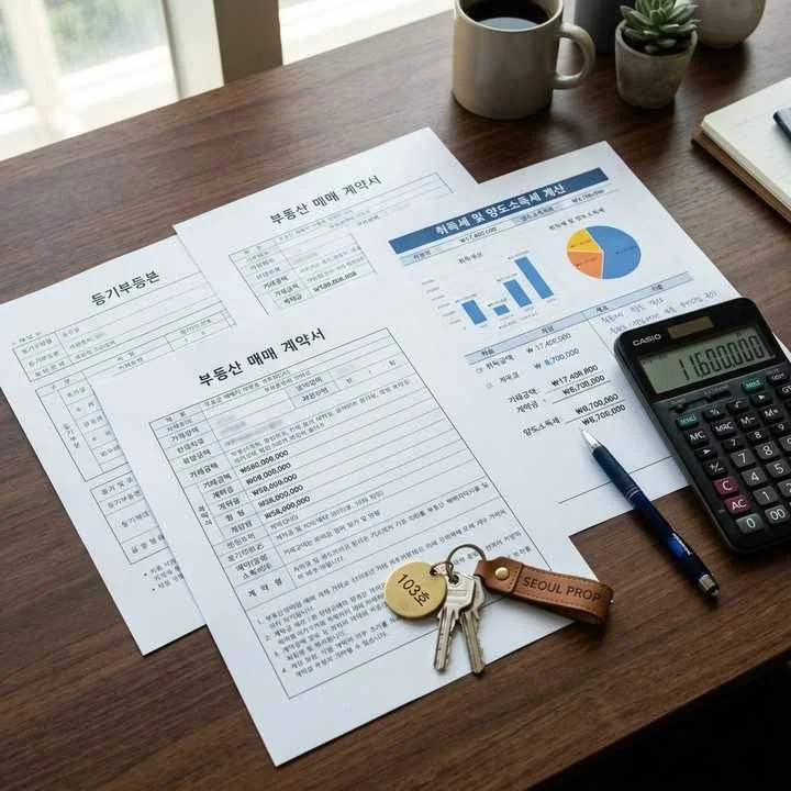 양도소득세 계산기 2026