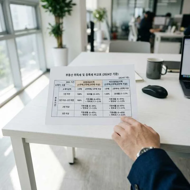 부동산 세금 계산기 2026