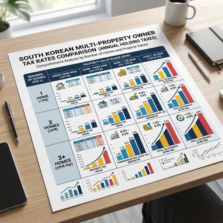 다주택자 종부세 계산기 2026