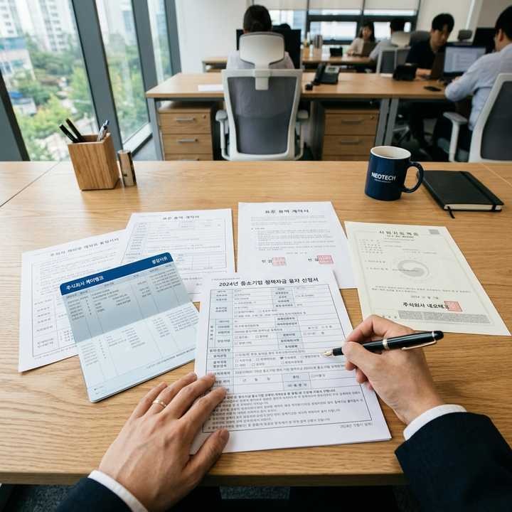 중소기업 정책자금 신청 2026 일정