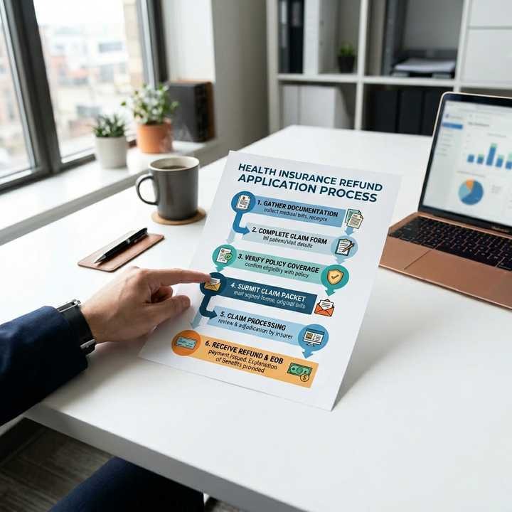 건강보험 환급금 조회 미수령 확인