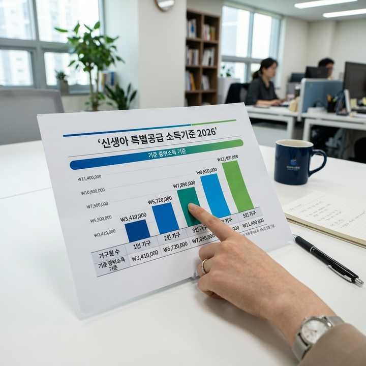 신생아 특별공급 소득기준 2026 부동산 청약 완벽 가이드