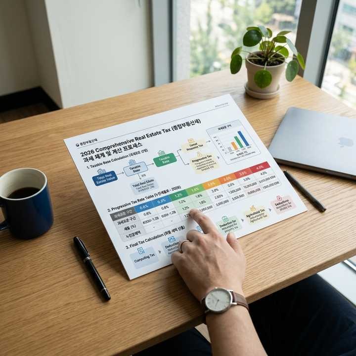 2026 종합부동산세 세율 계산기