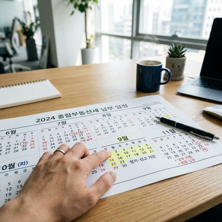 2026 종합부동산세 세율 계산기