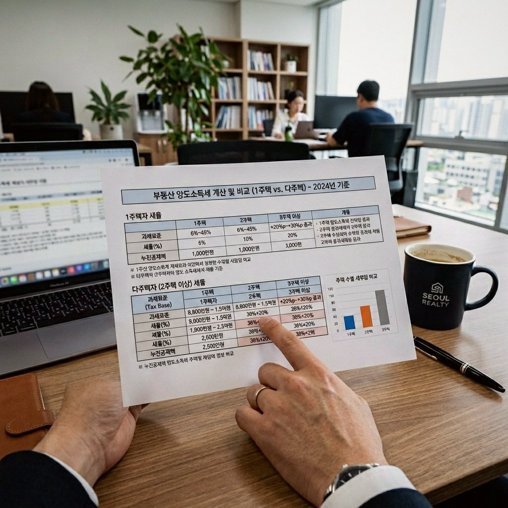 1주택자 비과세 요건 보유기간