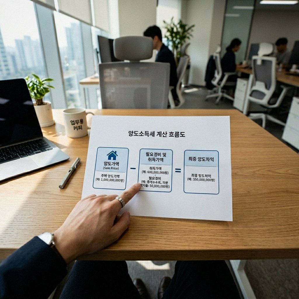 다주택자 양도소득세 중과 계산기