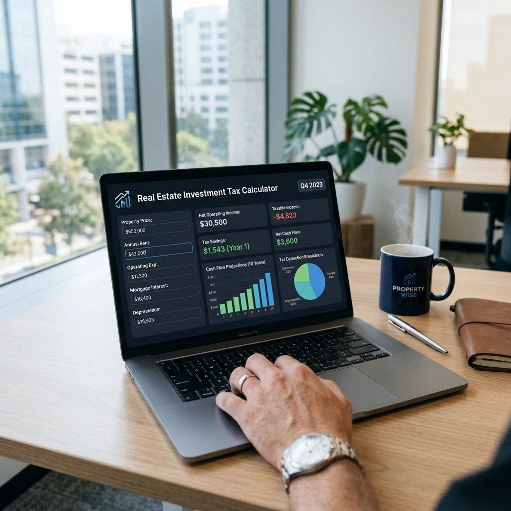 다주택자 양도소득세 중과 계산기