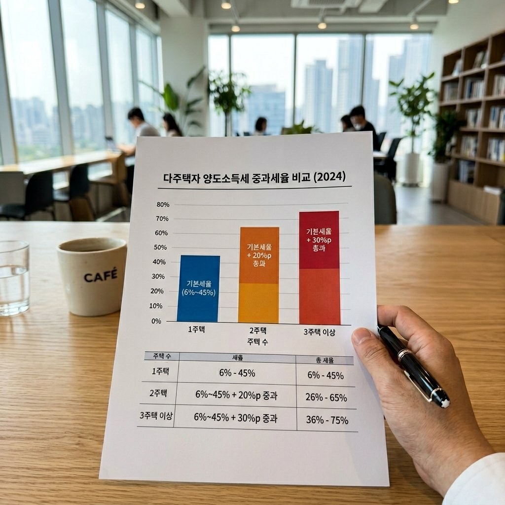 다주택자 양도소득세 중과 기준